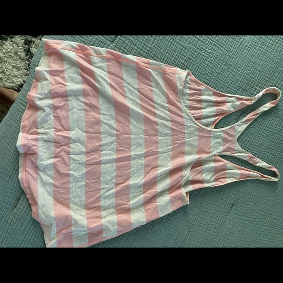 LuluLemon featherlight cotton tank sz 6 - Picture 3 of 3